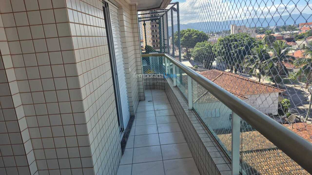 Apartment for vacation rental in Praia Grande (Vila Tupi)