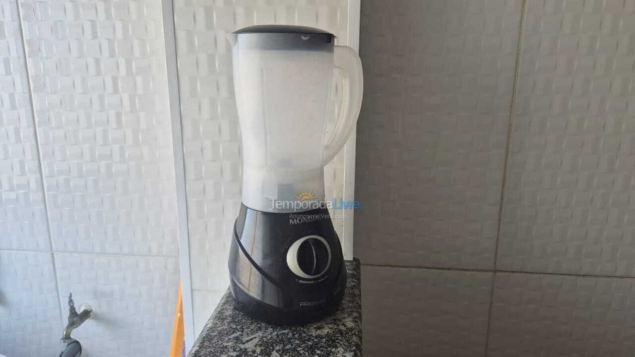 Apartment for vacation rental in Praia Grande (Vila Tupi)