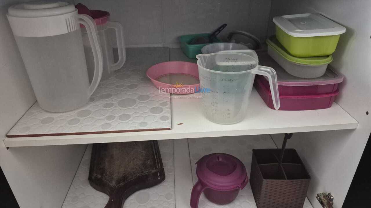 Apartment for vacation rental in Praia Grande (Vila Tupi)