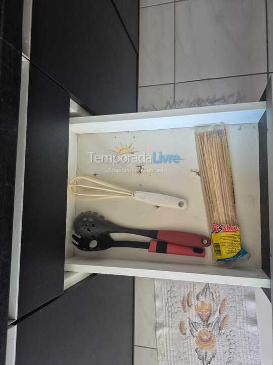 Apartment for vacation rental in Praia Grande (Vila Tupi)