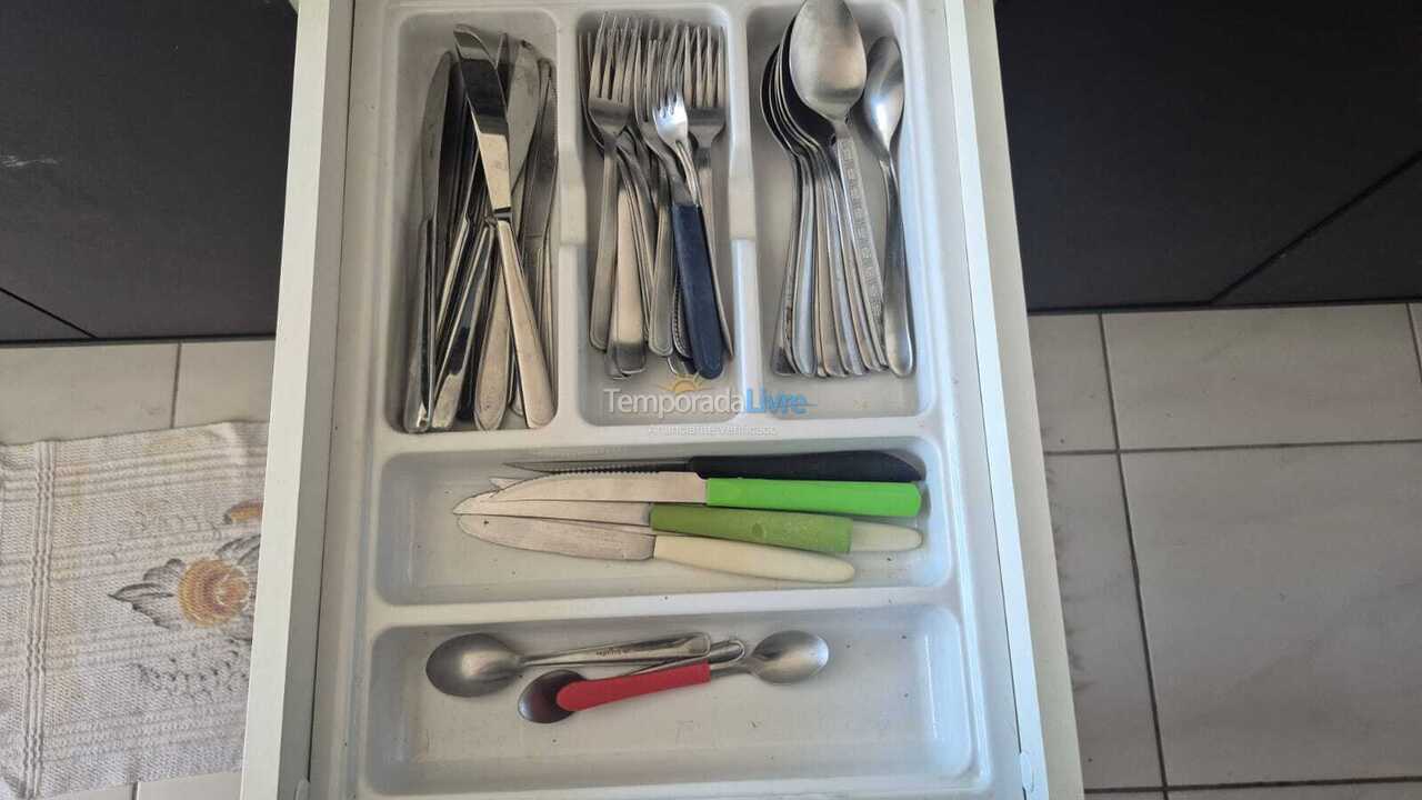 Apartment for vacation rental in Praia Grande (Vila Tupi)