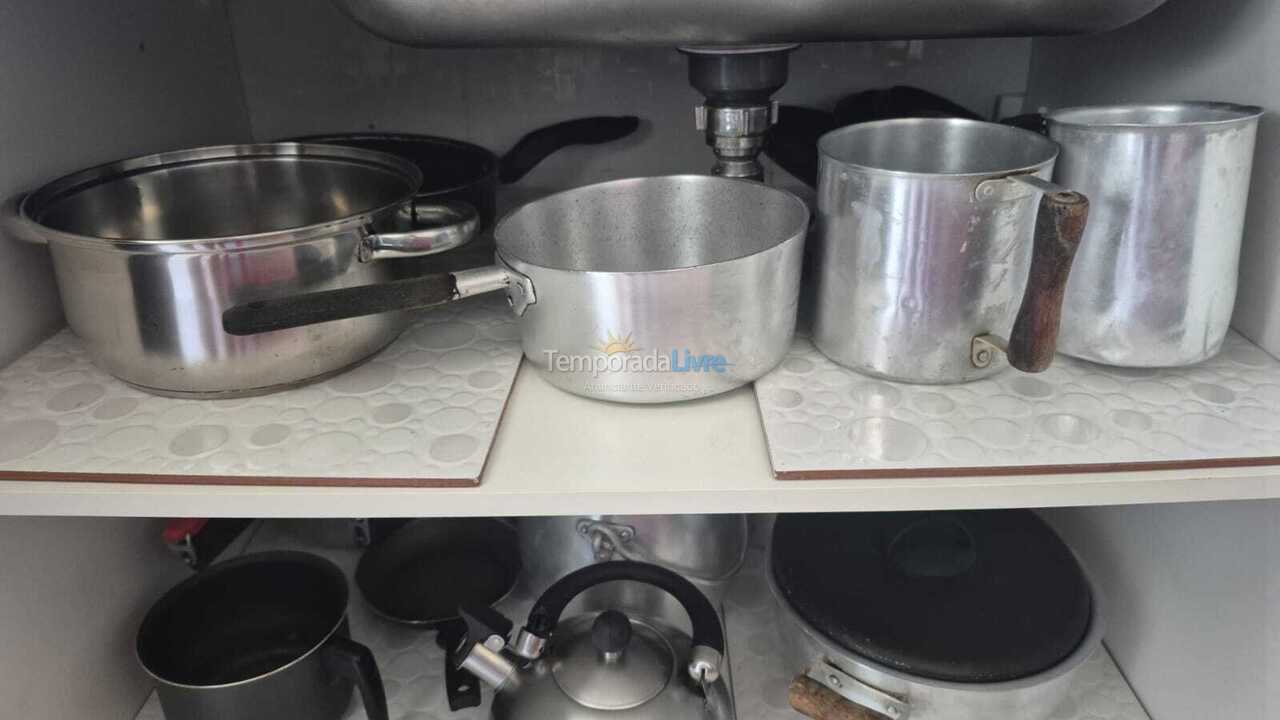 Apartment for vacation rental in Praia Grande (Vila Tupi)