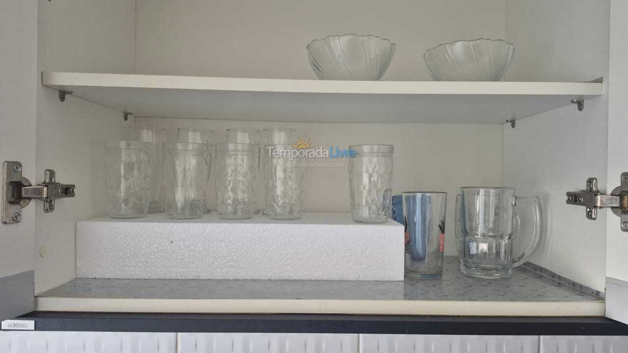 Apartment for vacation rental in Praia Grande (Vila Tupi)