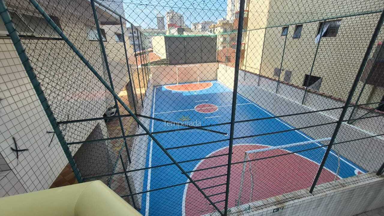 Apartment for vacation rental in Praia Grande (Vila Tupi)