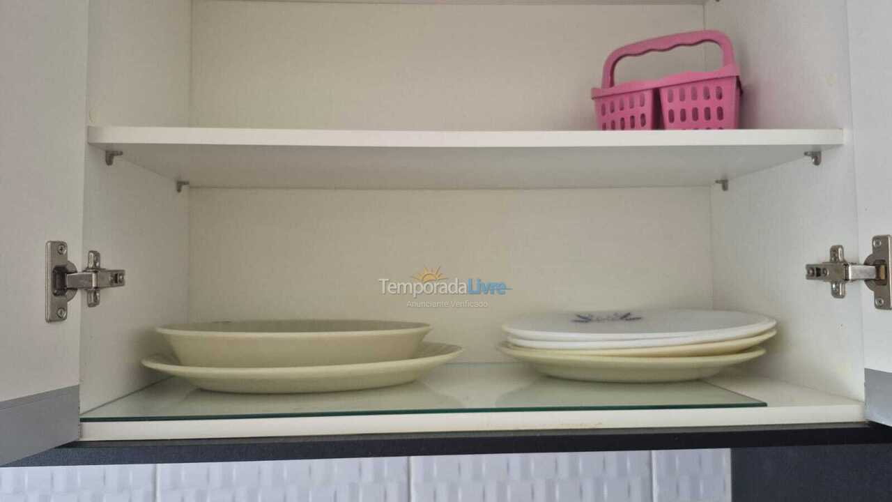 Apartment for vacation rental in Praia Grande (Vila Tupi)