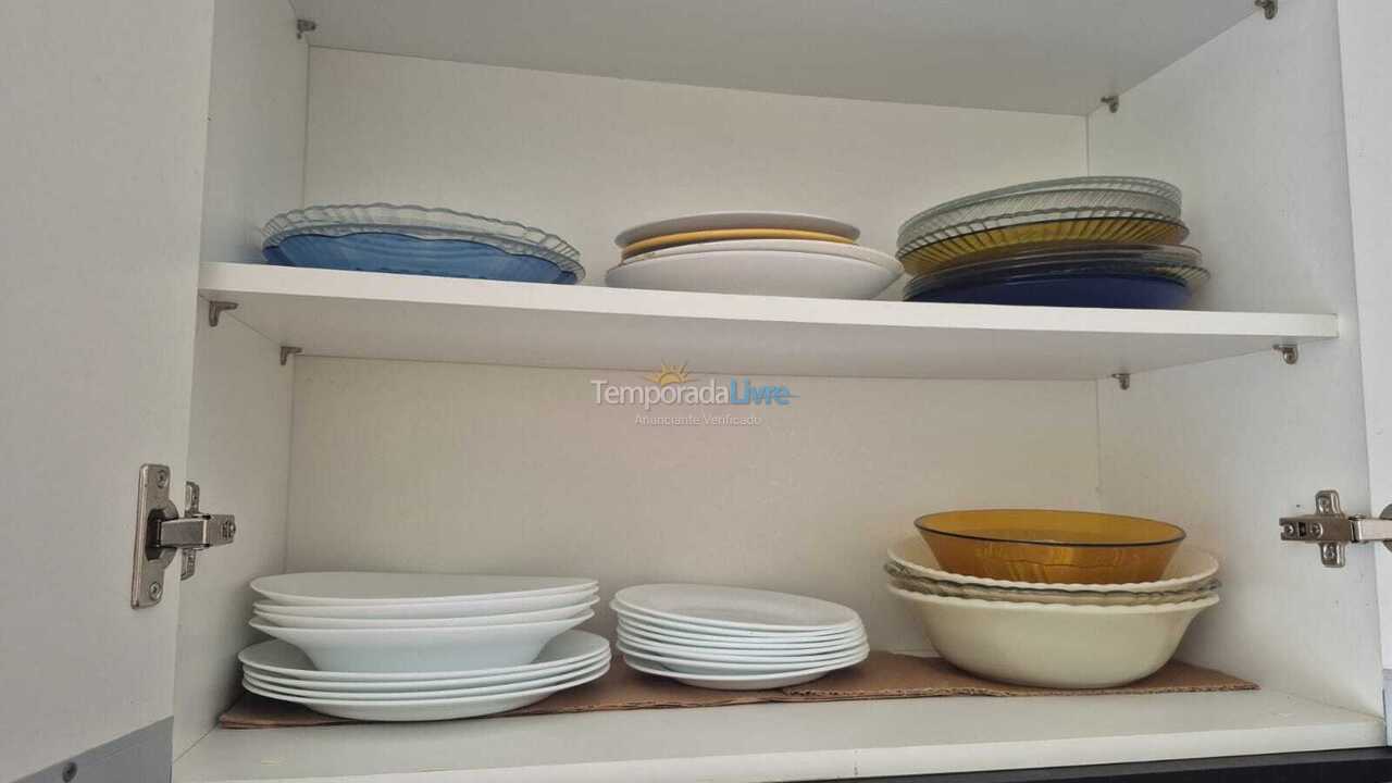 Apartment for vacation rental in Praia Grande (Vila Tupi)