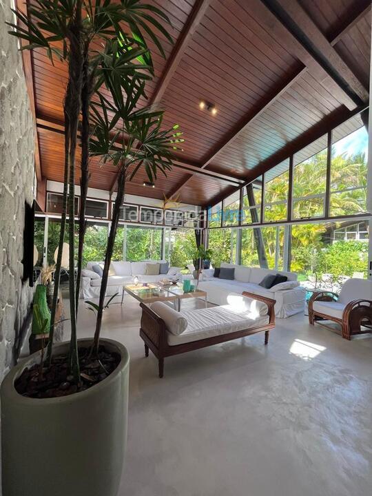 Casa para alquiler de vacaciones em São Sebastião (Praia da Baleia)