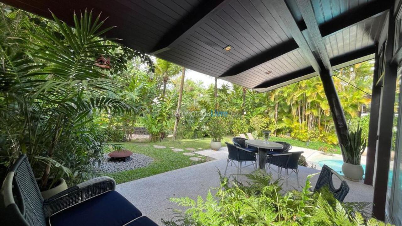 Casa para alquiler de vacaciones em São Sebastião (Praia da Baleia)