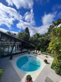 Casa de lujo en la playa de Baleia