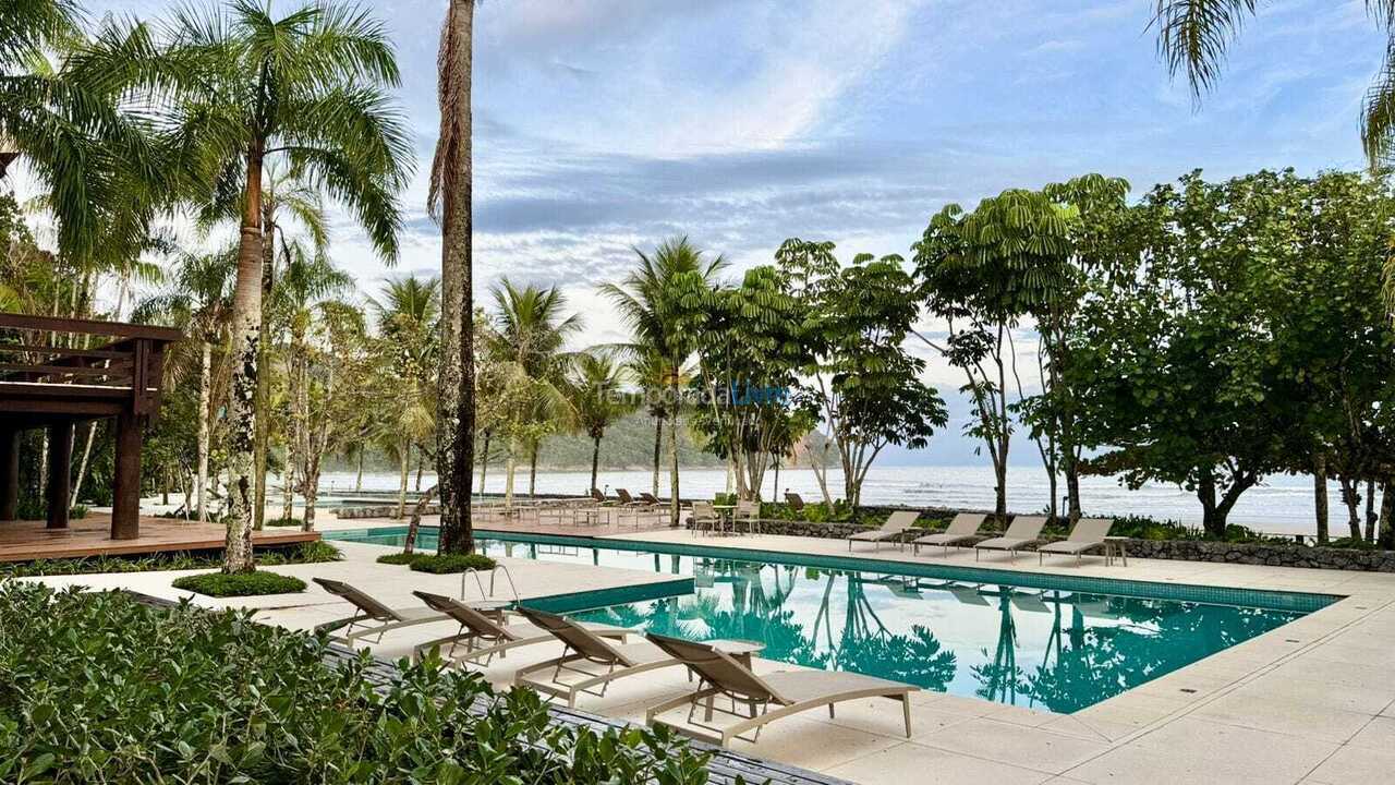 Casa para alquiler de vacaciones em São Sebastião (Praia da Baleia)