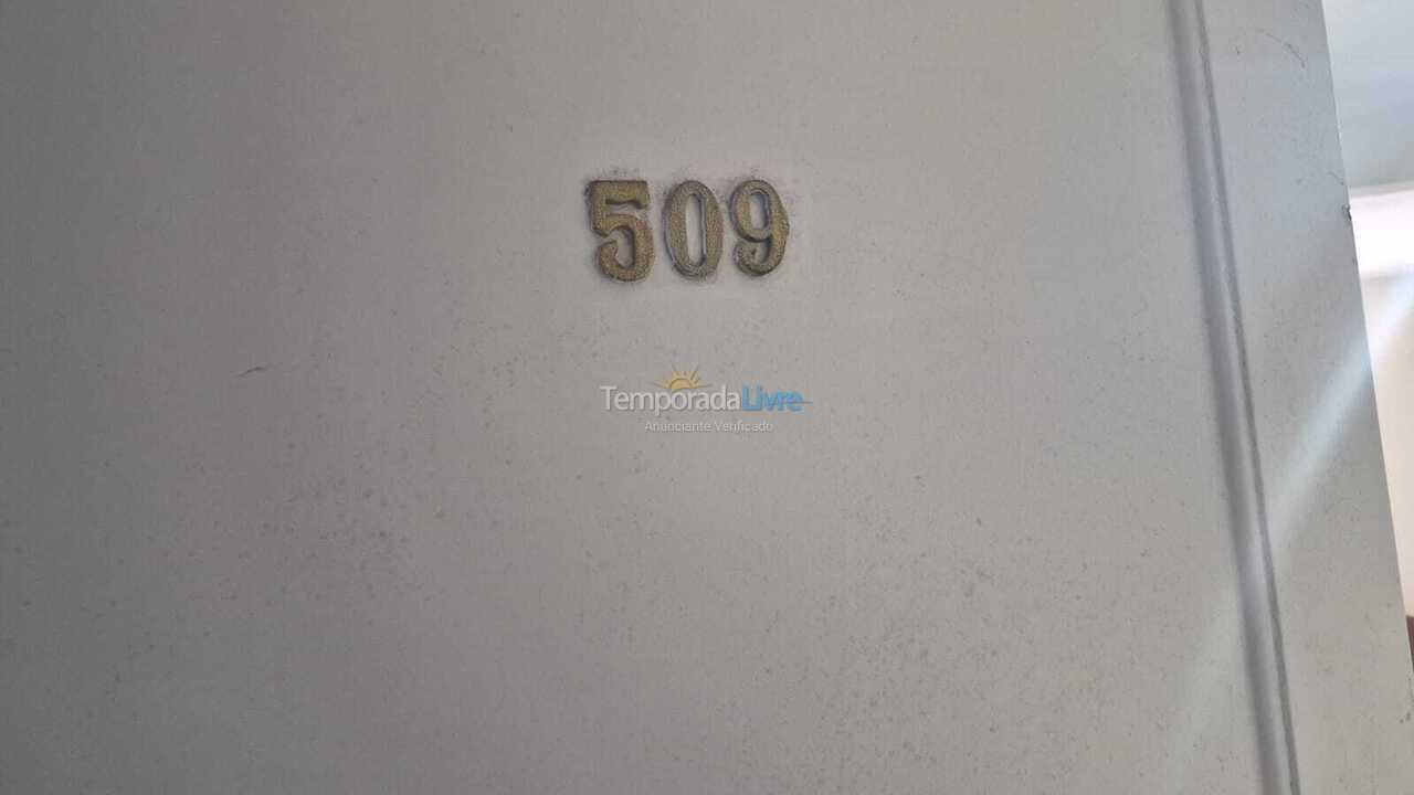 Apartment for vacation rental in Praia Grande (Ocian)