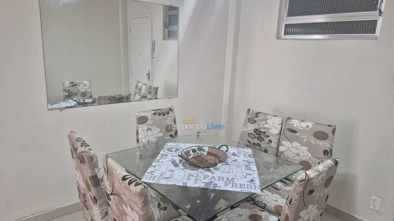 Apartment for vacation rental in Praia Grande (Ocian)