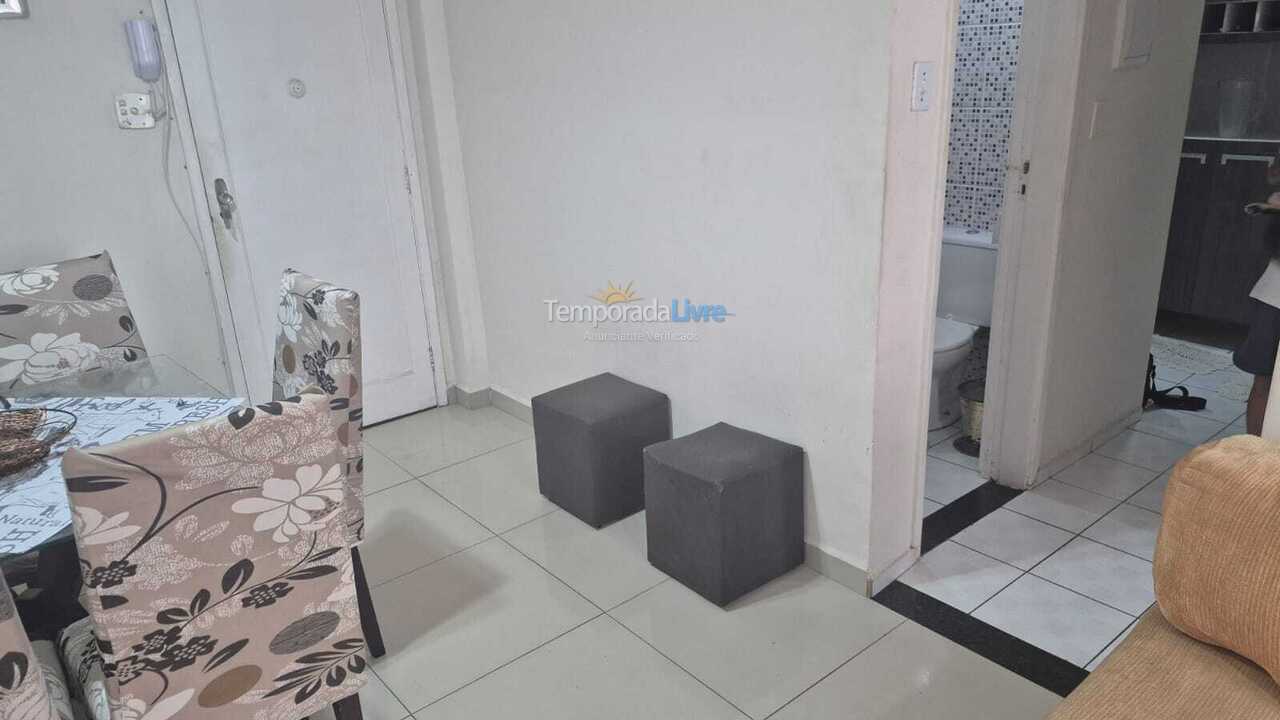 Apartment for vacation rental in Praia Grande (Ocian)