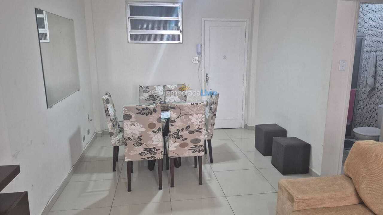 Apartment for vacation rental in Praia Grande (Ocian)