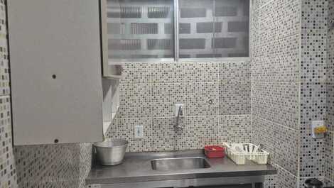 Beachfront apartment...right on the sand.