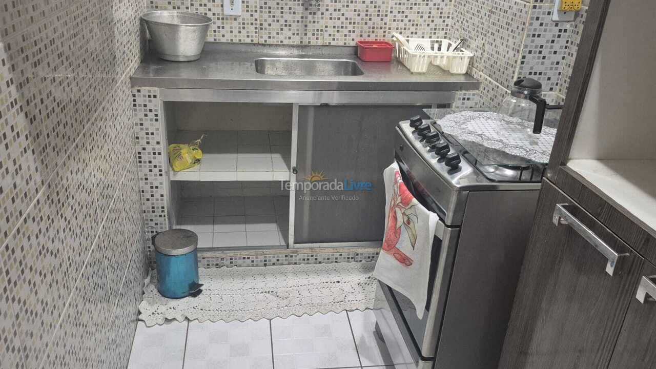 Apartment for vacation rental in Praia Grande (Ocian)