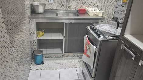 Beachfront apartment...right on the sand.