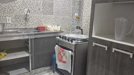 Beachfront apartment...right on the sand.