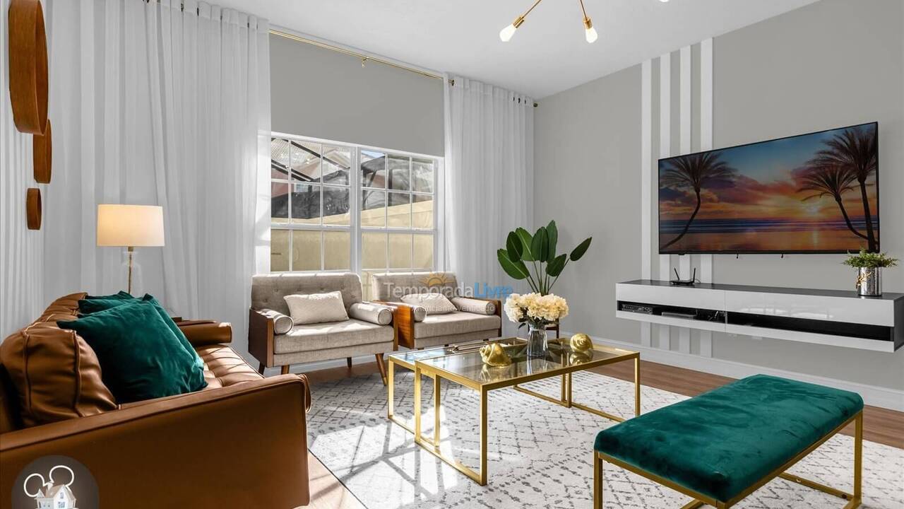 Casa para aluguel de temporada em Orlando (Kissimmee)