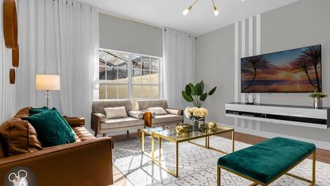 Férias na Disney - Casa de hospedagem