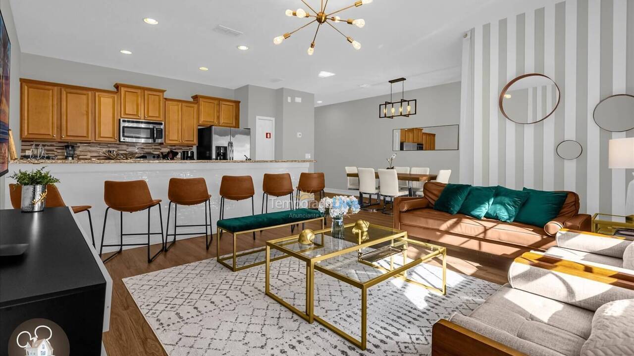 Casa para aluguel de temporada em Orlando (Kissimmee)