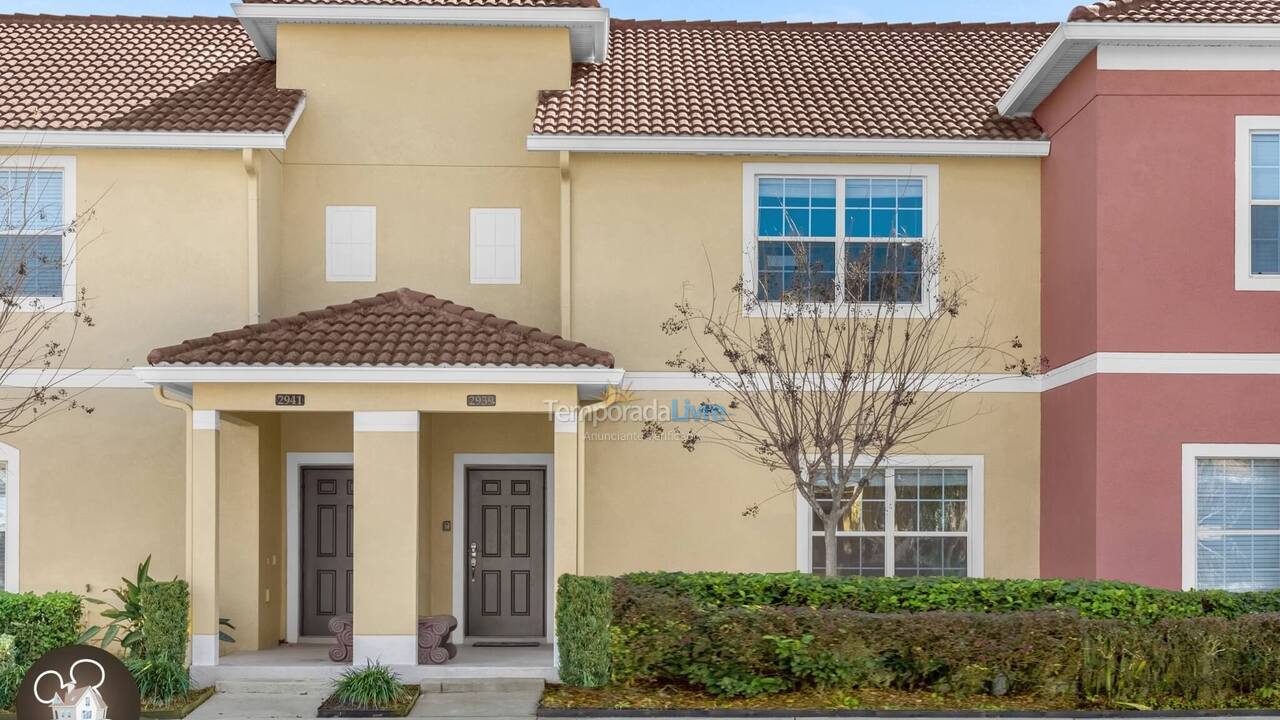 Casa para aluguel de temporada em Orlando (Kissimmee)