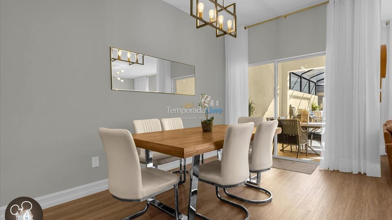 Casa para aluguel de temporada em Orlando (Kissimmee)