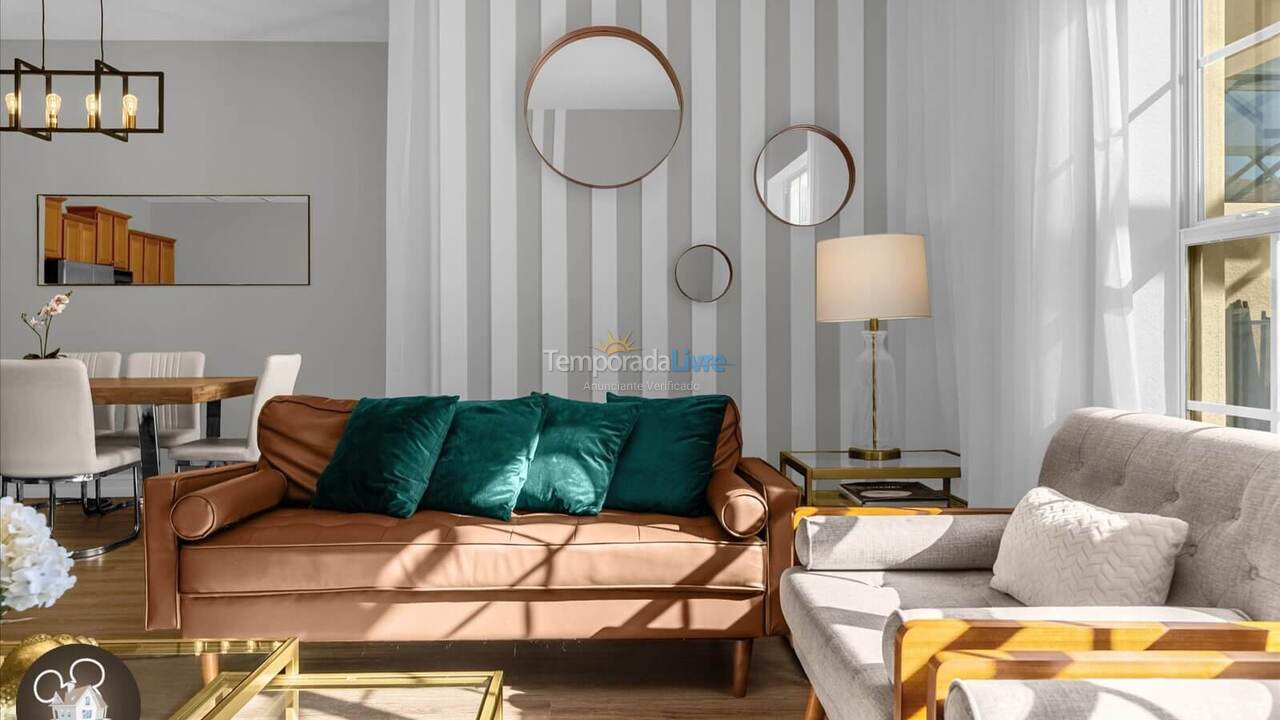 Casa para aluguel de temporada em Orlando (Kissimmee)