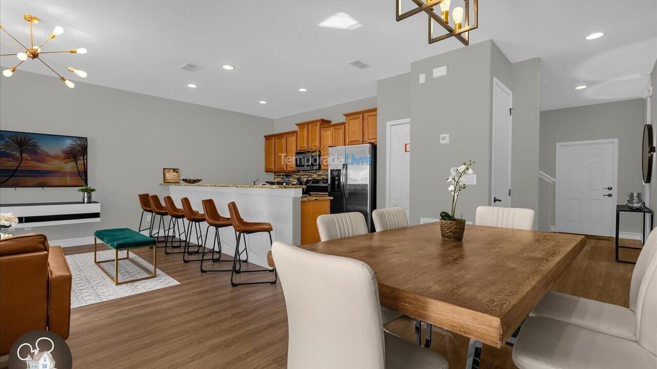 Casa para aluguel de temporada em Orlando (Kissimmee)