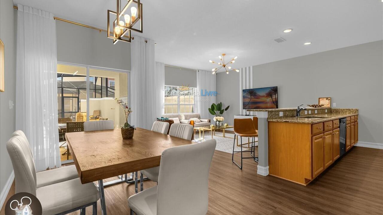 Casa para aluguel de temporada em Orlando (Kissimmee)