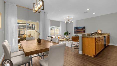 Férias na Disney - Casa de hospedagem