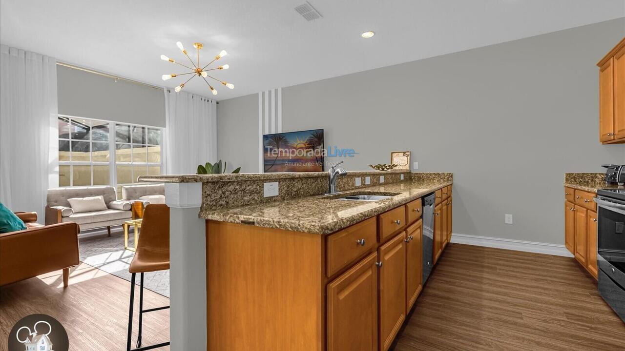 Casa para aluguel de temporada em Orlando (Kissimmee)