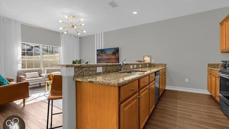 Férias na Disney - Casa de hospedagem