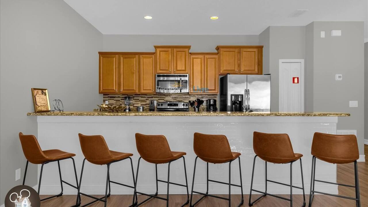 Casa para aluguel de temporada em Orlando (Kissimmee)