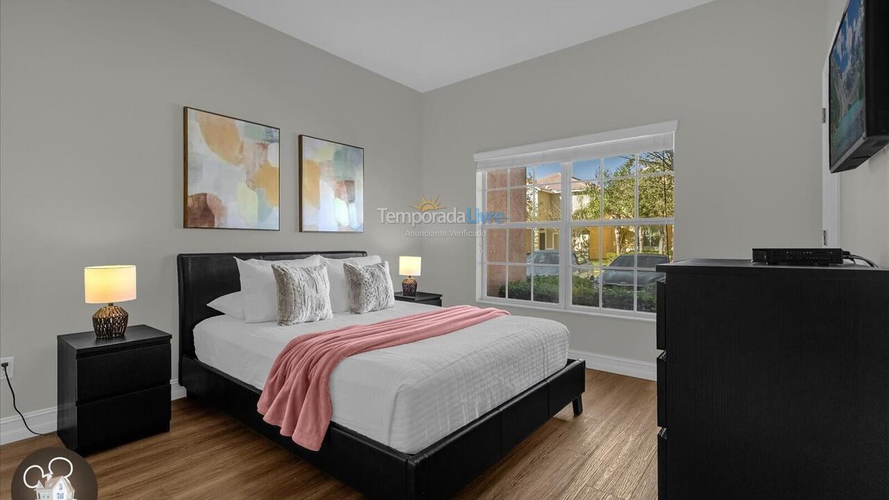 Casa para aluguel de temporada em Orlando (Kissimmee)