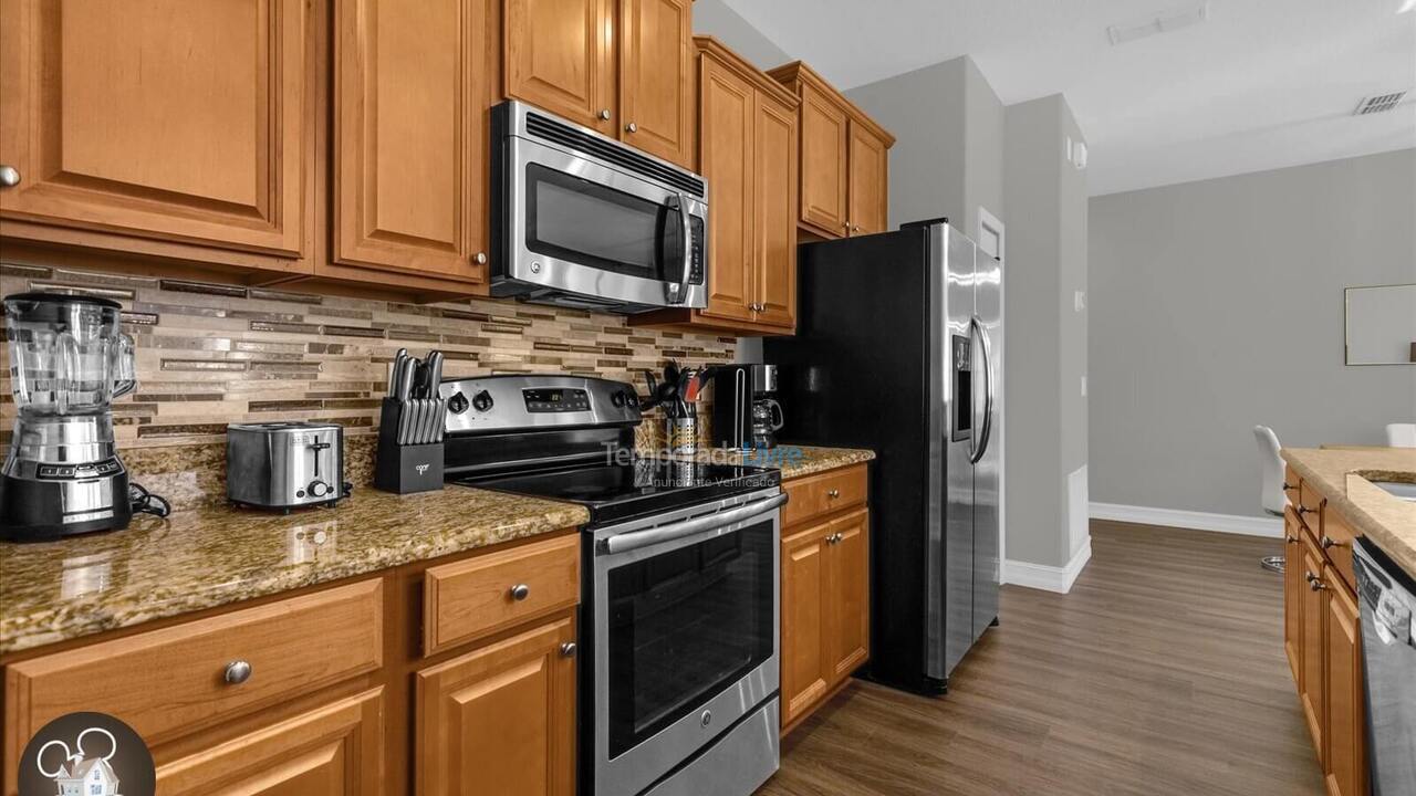 Casa para aluguel de temporada em Orlando (Kissimmee)