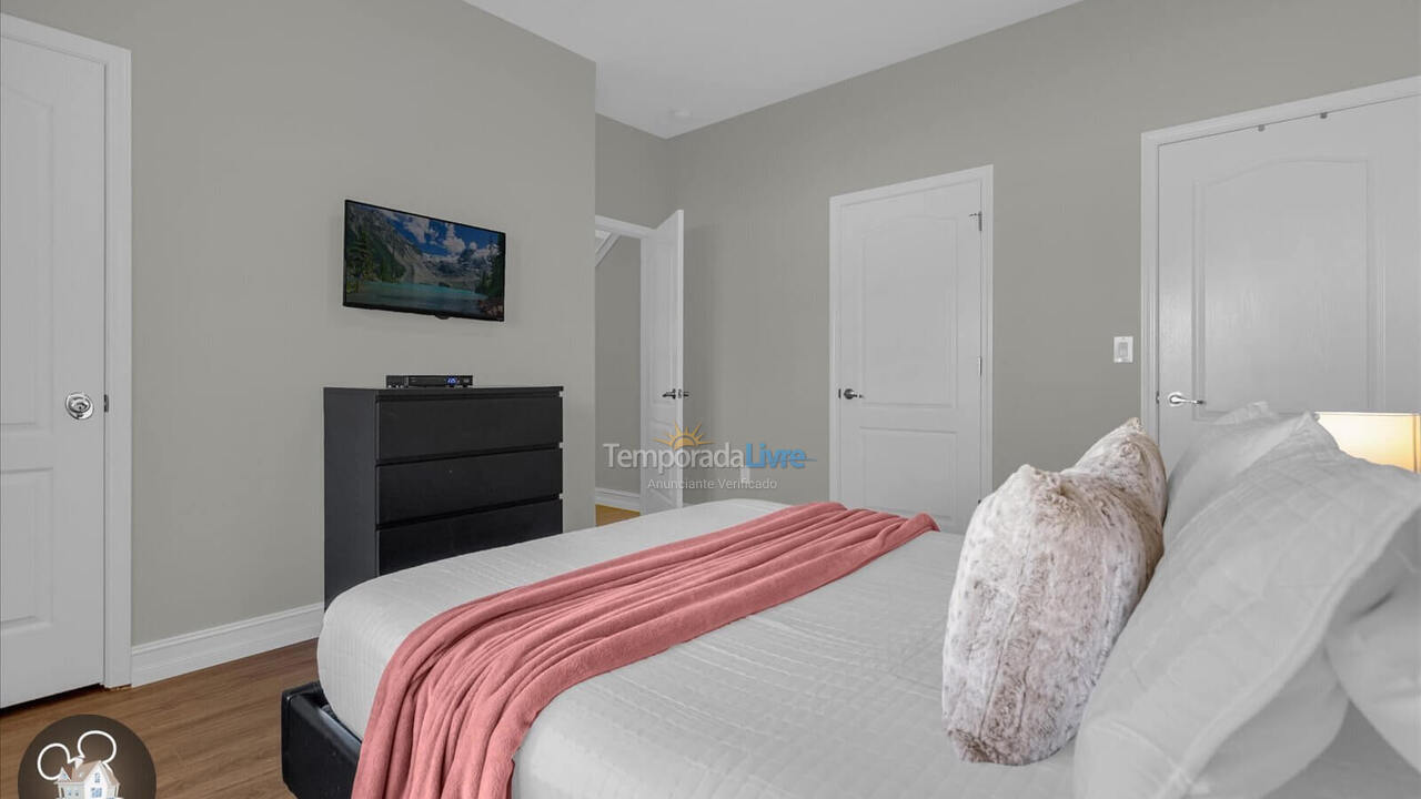 Casa para aluguel de temporada em Orlando (Kissimmee)