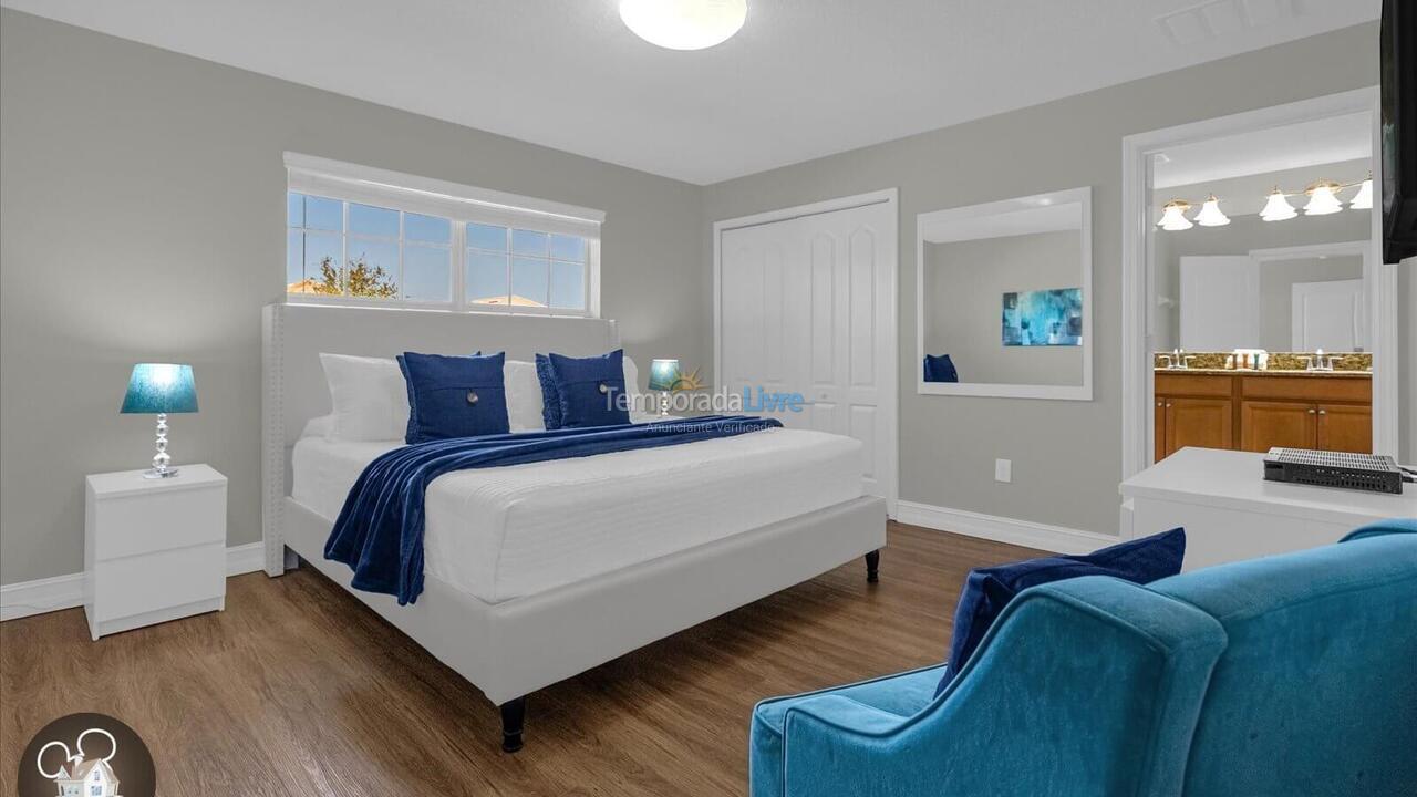 Casa para aluguel de temporada em Orlando (Kissimmee)