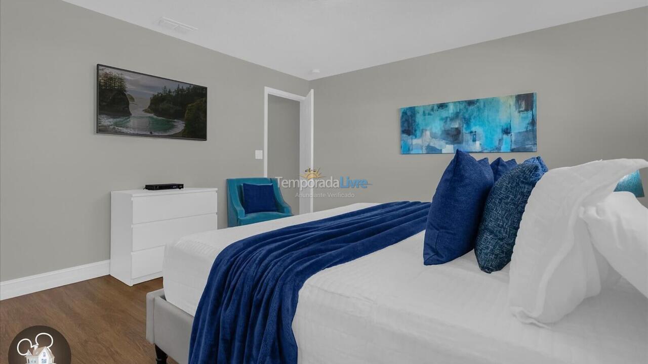 Casa para aluguel de temporada em Orlando (Kissimmee)