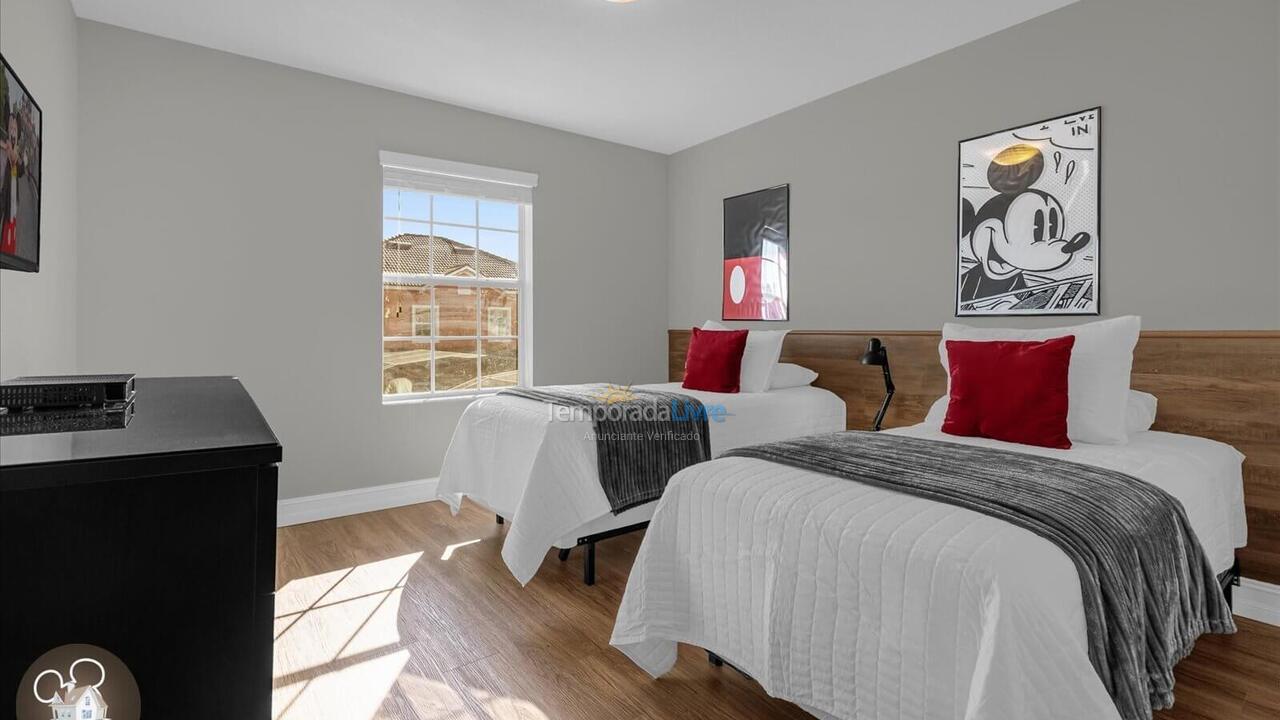 Casa para aluguel de temporada em Orlando (Kissimmee)