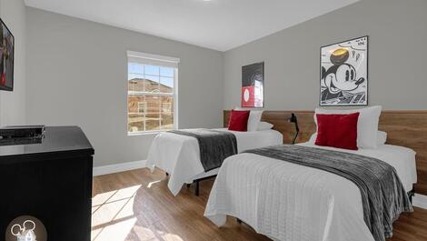 Férias na Disney - Casa de hospedagem