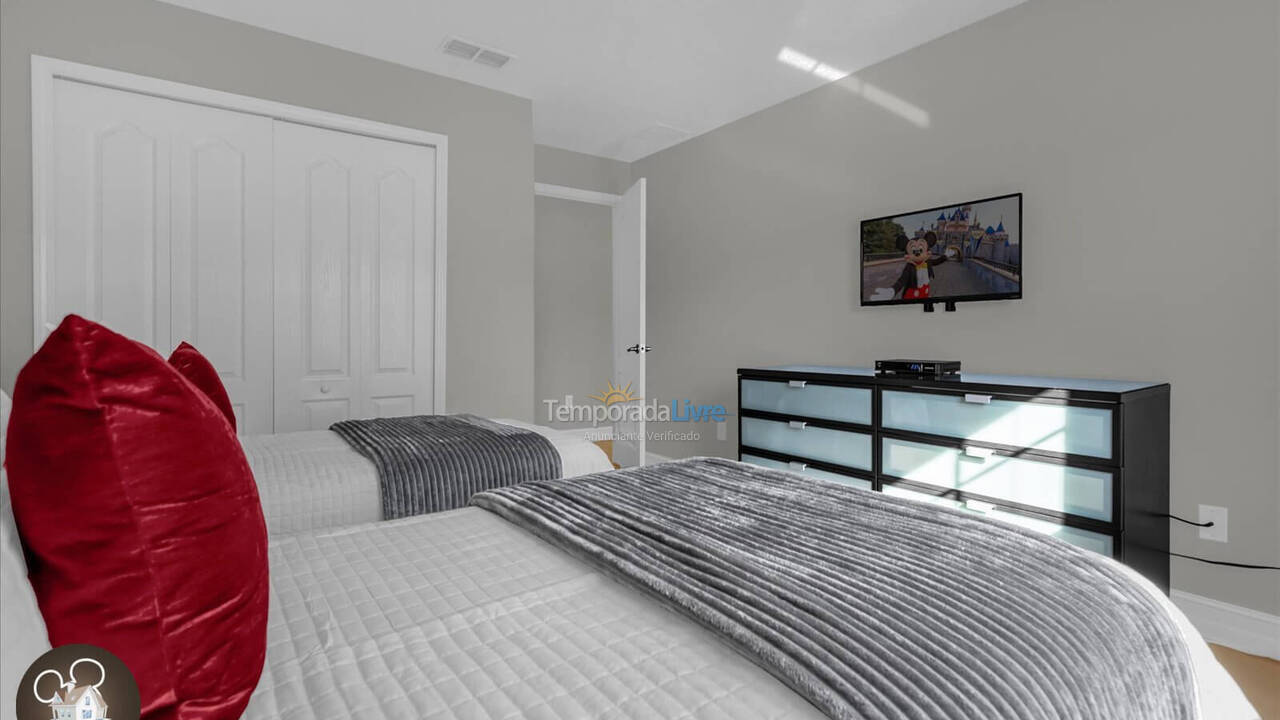 Casa para aluguel de temporada em Orlando (Kissimmee)