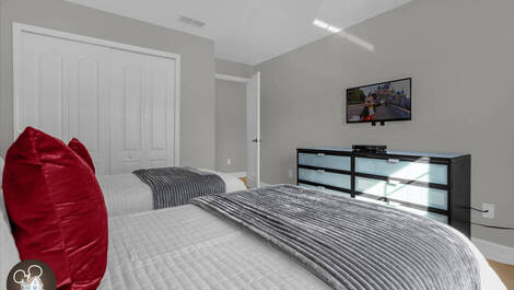 Férias na Disney - Casa de hospedagem