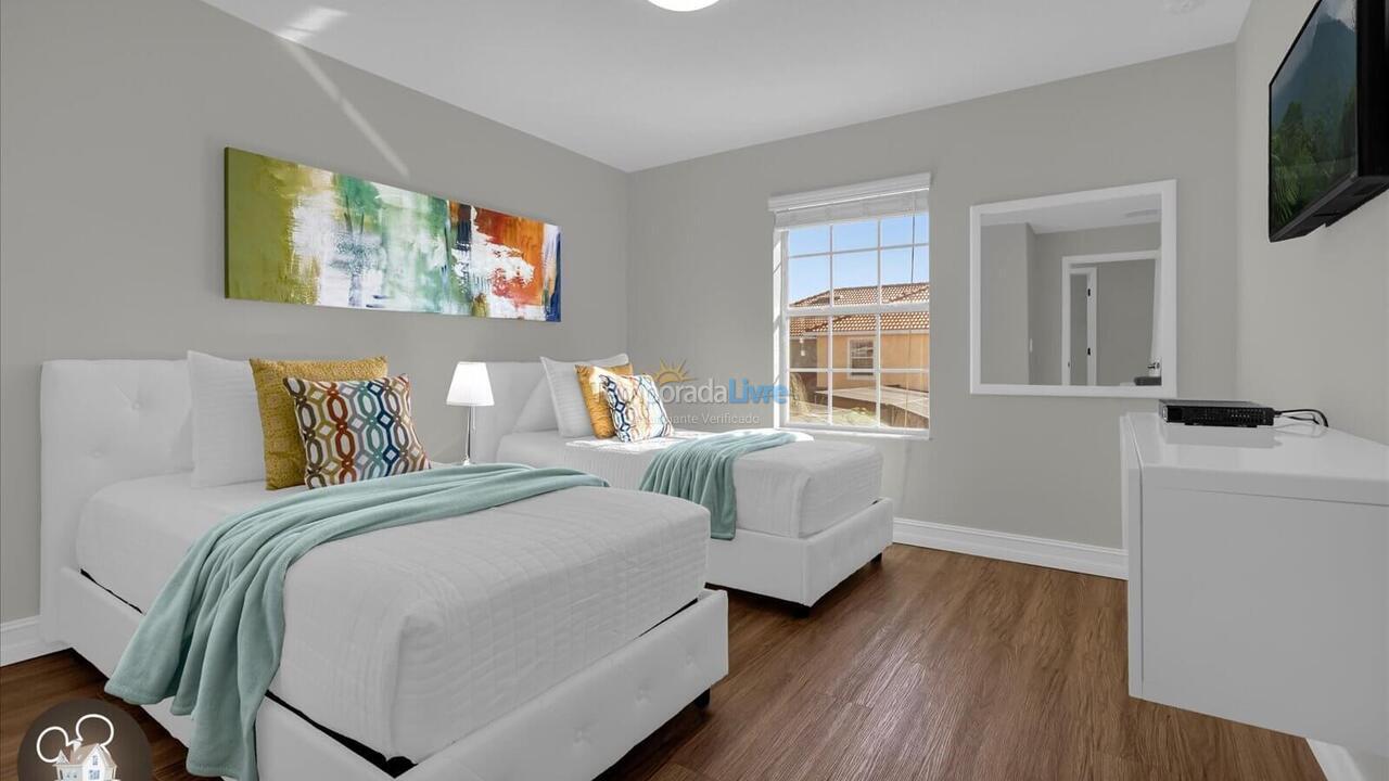 Casa para aluguel de temporada em Orlando (Kissimmee)