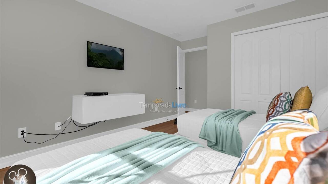 Casa para aluguel de temporada em Orlando (Kissimmee)