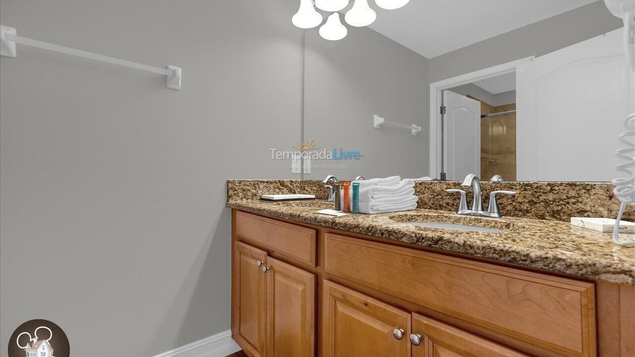 Casa para aluguel de temporada em Orlando (Kissimmee)