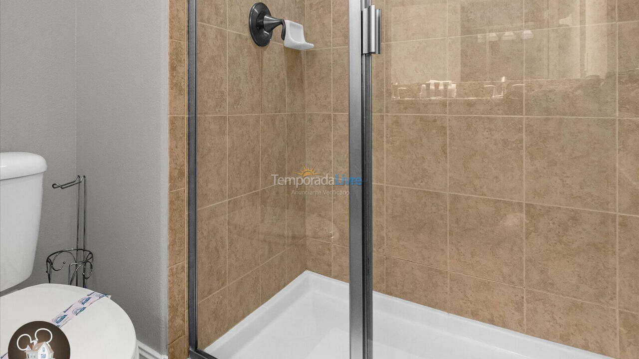 Casa para aluguel de temporada em Orlando (Kissimmee)