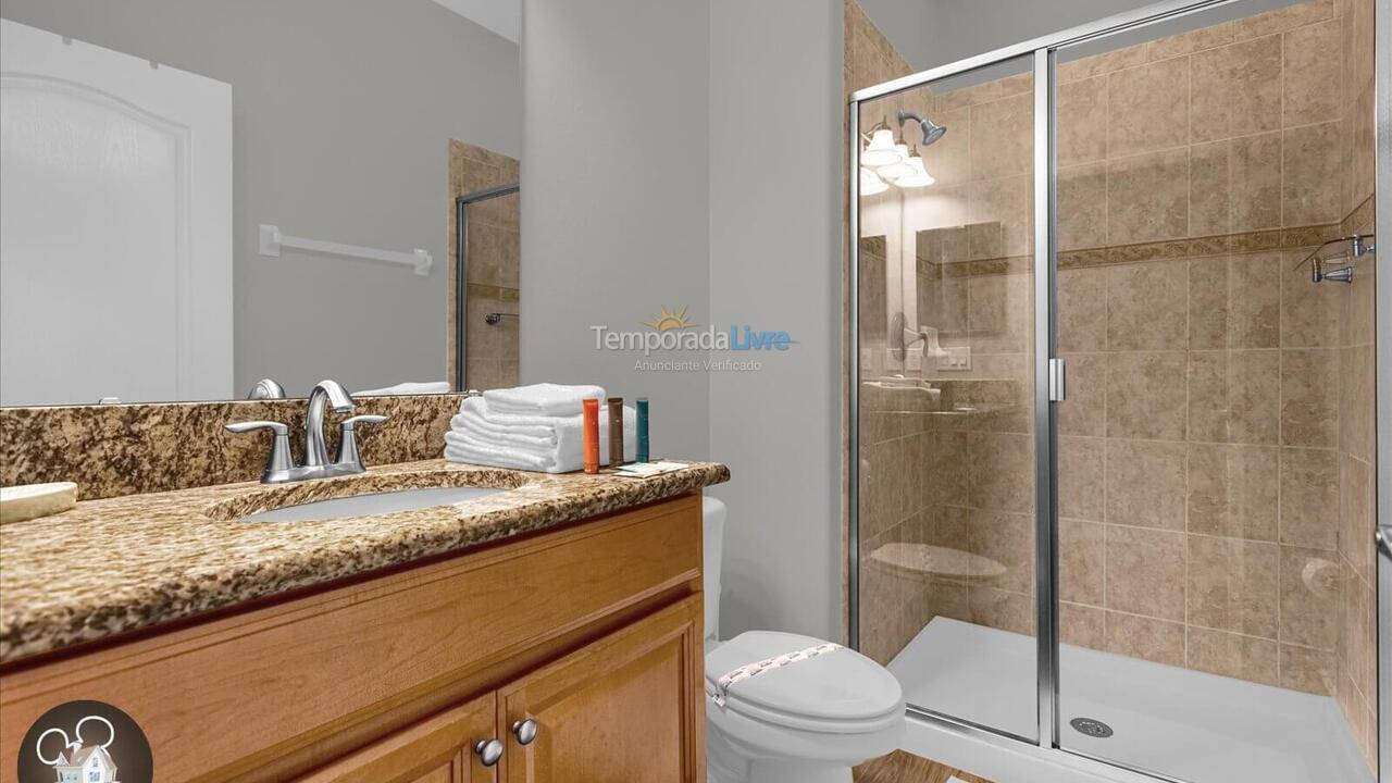 Casa para aluguel de temporada em Orlando (Kissimmee)