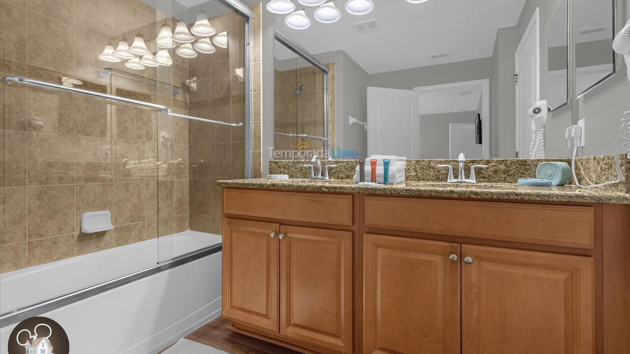 Casa para aluguel de temporada em Orlando (Kissimmee)