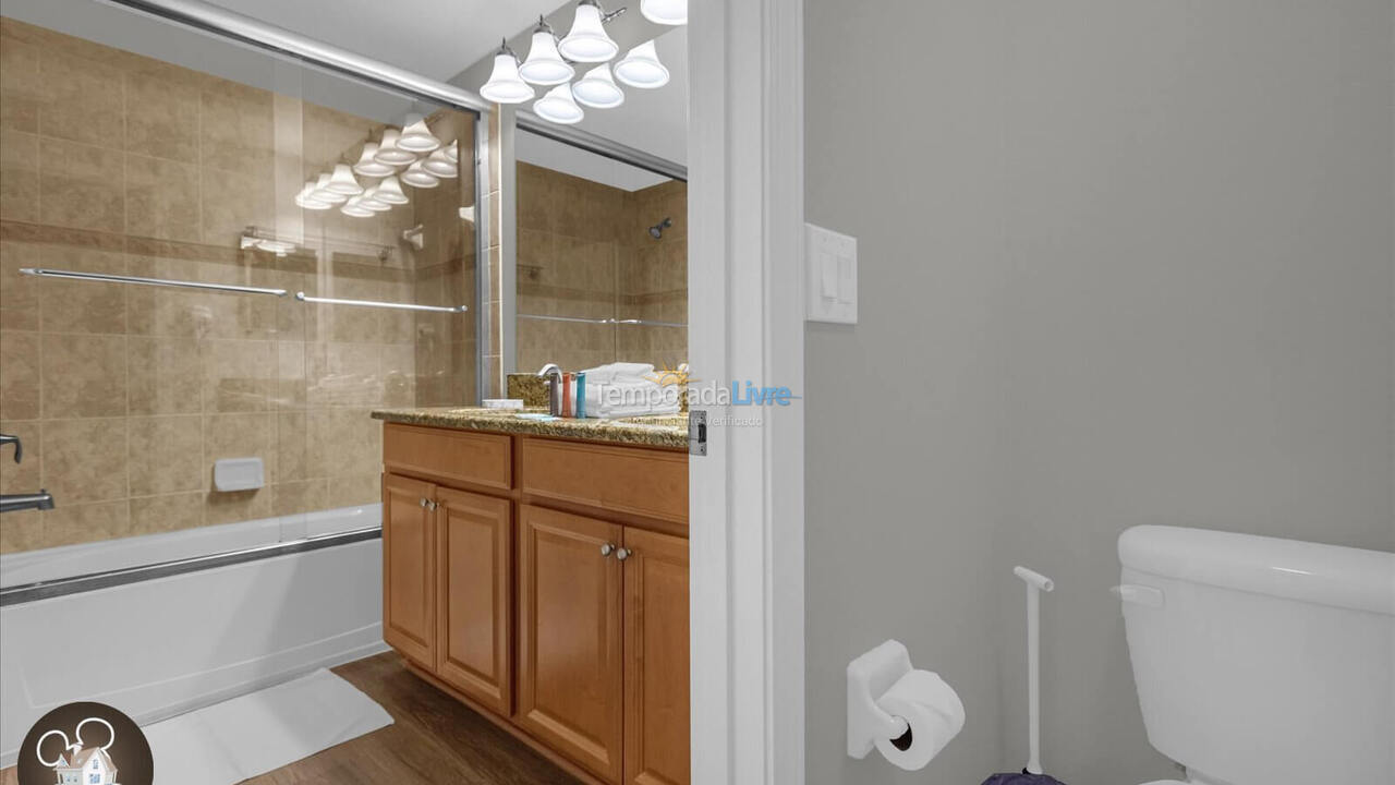 Casa para aluguel de temporada em Orlando (Kissimmee)